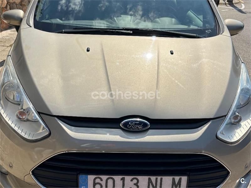 Usado Ford B-MAX Titanium 125 CV (91 kW) 2016 Beige Monovolumen