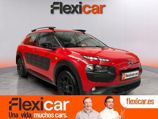 Usado Citroën C4 Cactus Feel 100 CV (73 kW) 2017 Rojo Utilitario