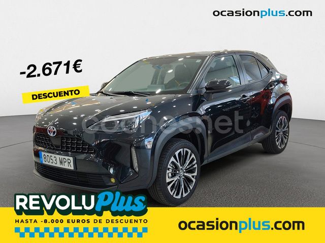 Negro Usado 2024 Toyota Yaris Cross Style SUV | 29.390 € (Caro) - Imagen 1/4