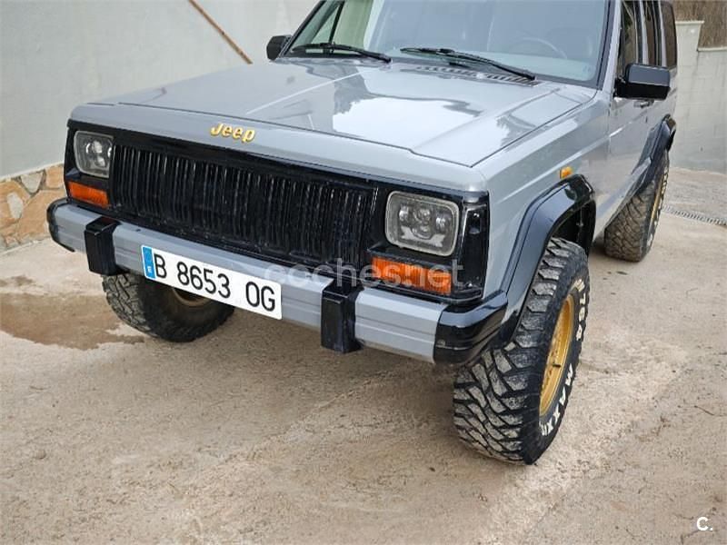 Usado Jeep Cherokee 185 CV (136 kW) 1995 Gris / plata SUV