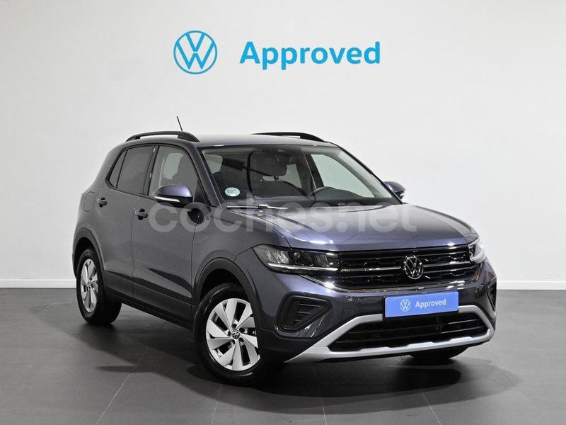 Gris Usado 2024 VW T-Cross Life SUV | 22.900 € (Precio justo) - Imagen 1/4