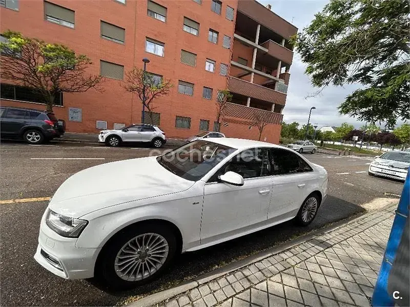 Brugt Audi A4 S-Line 143 HK (105 kW) 2013 Hvid Stationcar