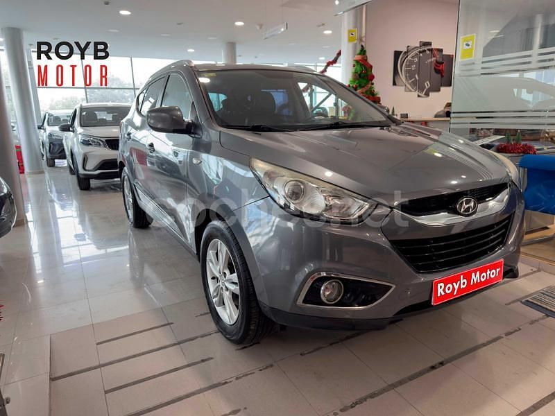 Azul Usado 2012 Hyundai ix35 Classic SUV | 11.980 € (Caro) - Imagen 1/4