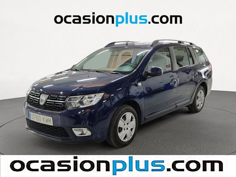 Azul Usado 2019 Dacia Logan MCV Comfort Monovolumen | 9864 € (Precio justo) - Imagen 1/4