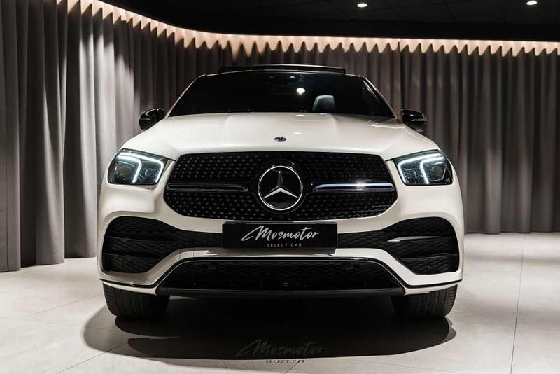 Usado Mercedes GLE350 272 CV (200 kW) 2021 Blanco Coupe