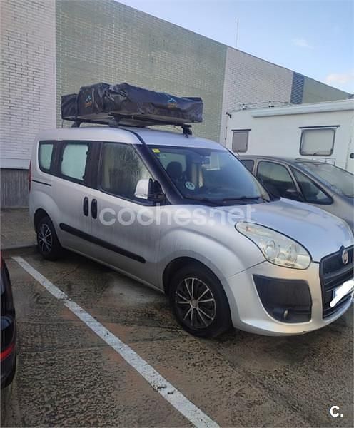 Gris / plata Usado 2011 Fiat Doblò Dynamic Monovolumen | 4900 € (Buen precio) - Imagen 1/4