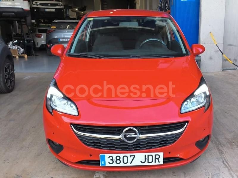 Rojo Usado 2015 Opel Corsa Color Edition Berlina | 8500 € (Precio justo) - Imagen 1/4