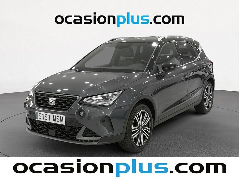 Gris Usado 2024 Seat Arona FR SUV | 17.864 € (Precio justo) - Imagen 1/4