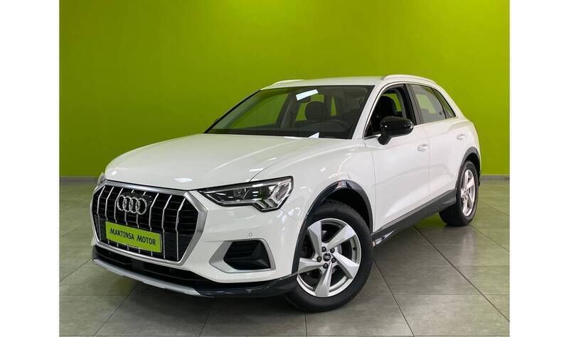 Blanco Usado 2021 Audi Q3 Advanced Plus SUV | 31.300 € (Precio justo) - Imagen 1/4