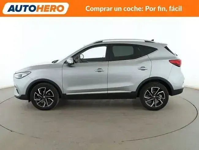 Usado MG ZS Luxury 106 CV (77 kW) 2022 Gris SUV
