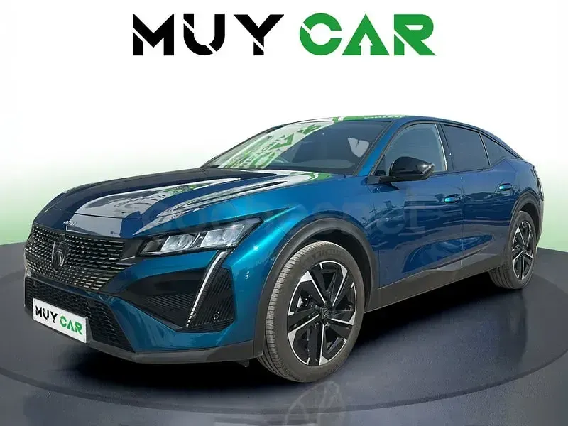 Usado Peugeot 408 Allure 130 CV (95 kW) 2023 Azul SUV