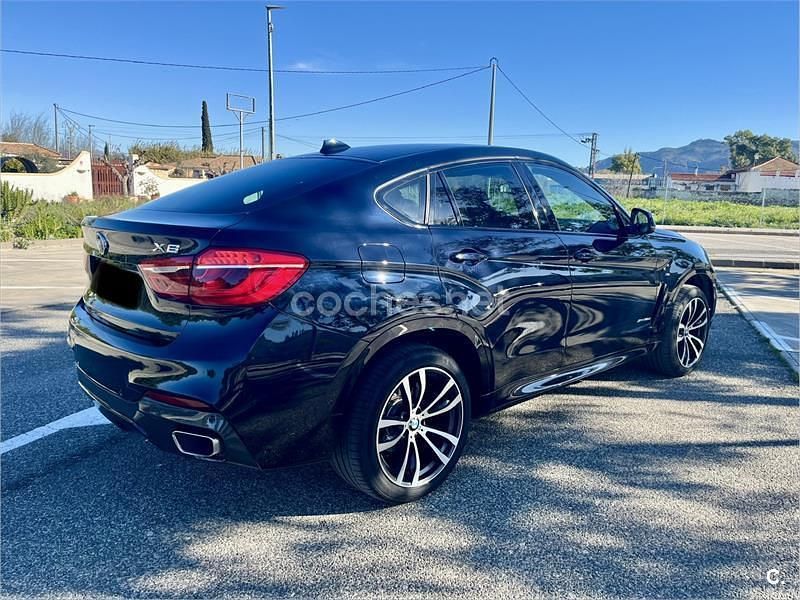 Usado BMW X6 258 CV (189 kW) 2017 Azul SUV