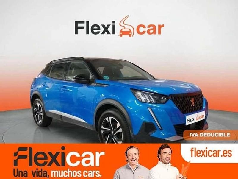 Usado Peugeot 2008 GT 131 CV (96 kW) 2023 Azul SUV