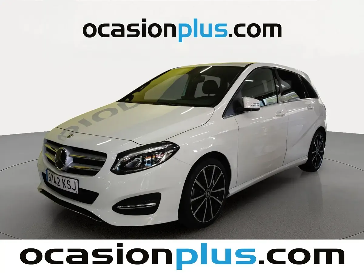 Usado Mercedes B180 122 CV (89 kW) 2018 Monovolumen