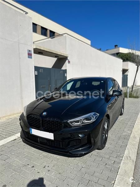 Usado BMW M135 Comfort Edition 306 CV (225 kW) 2020 Negro Utilitario