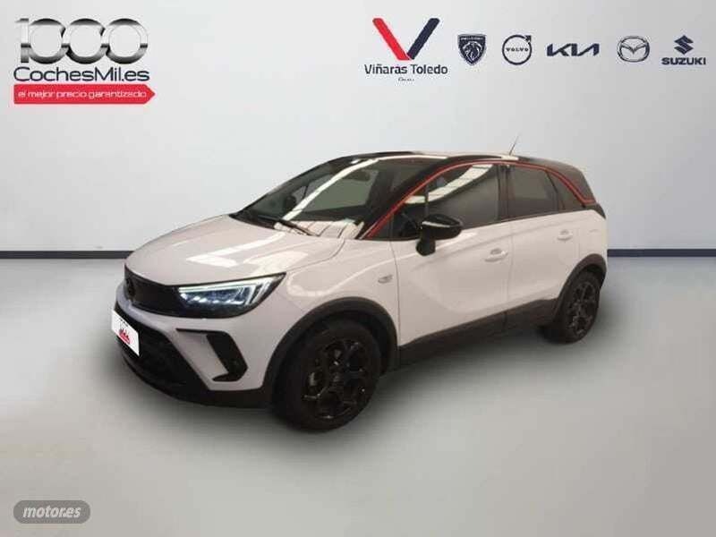 Negro Usado 2023 Opel Crossland X S SUV | 16.990 € (Un poco caro) - Imagen 1/4