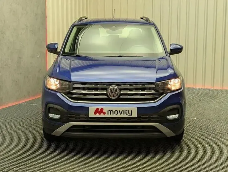 Usado VW T-Cross Advance 115 CV (84 kW) 2020 Azul SUV