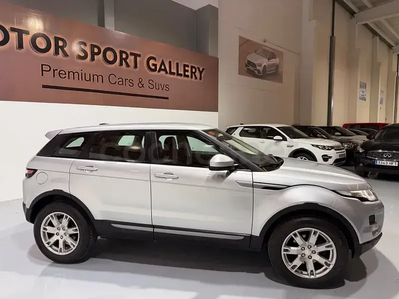 Usado Land Rover Range Rover evoque Pure 150 CV (110 kW) 2015 Gris / plata SUV