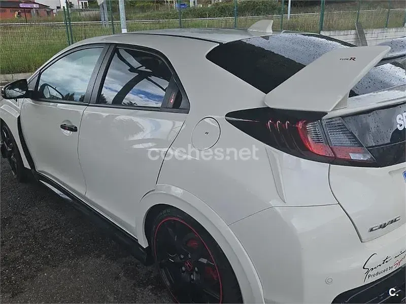 Usado Honda Civic Type R GT 310 CV (228 kW) 2016 Blanco Berlina