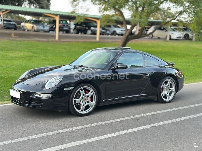 Negro Usado 2006 Porsche 911 Carrera 4S Coupe | 59.999 € (Un poco caro) - Imagen 1/4