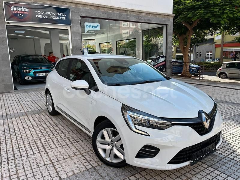 Blanco Usado 2021 Renault Clio V Intens Berlina | 14.495 € (Precio justo) - Imagen 1/4