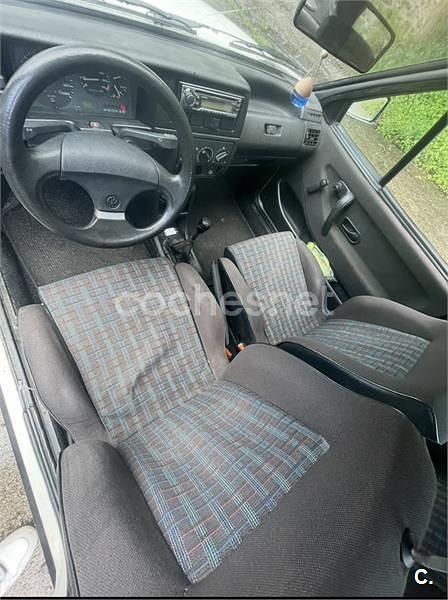 Usado VW Polo GT 55 CV (40 kW) 1992 Blanco Coupe