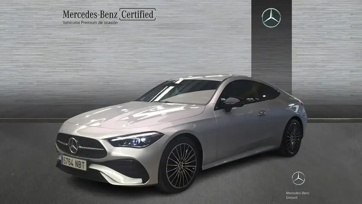 Usado Mercedes CLE220 197 CV (144 kW) 2025 Coupe