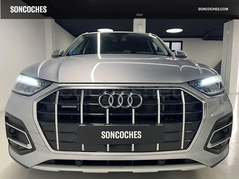 Usado Audi Q5 Advanced Plus 299 CV (219 kW) 2024 Gris / plata SUV