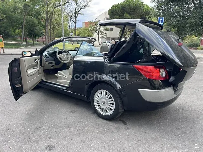 Usado Renault Mégane Cabriolet Privilege 136 CV (100 kW) 2006 Negro Descapotable