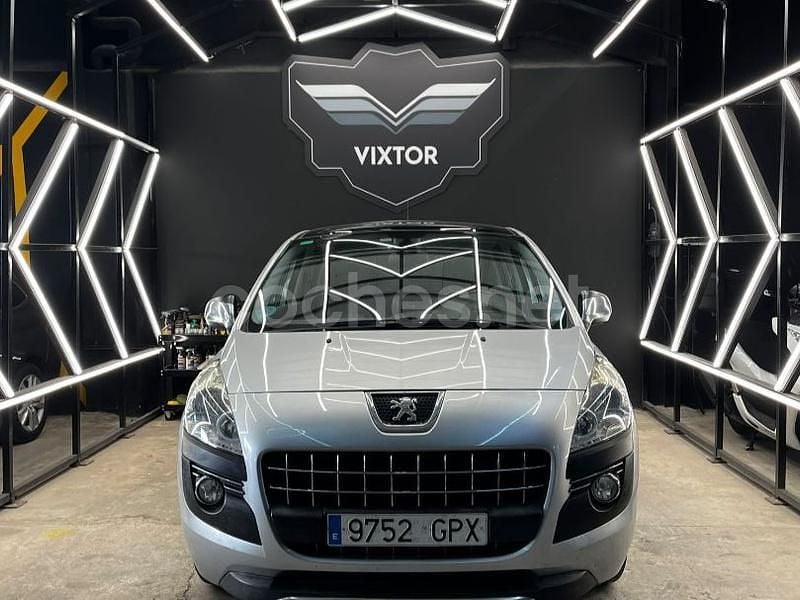 Gris / plata Usado 2010 Peugeot 3008 Sport Berlina | 6400 € (Precio justo) - Imagen 1/4