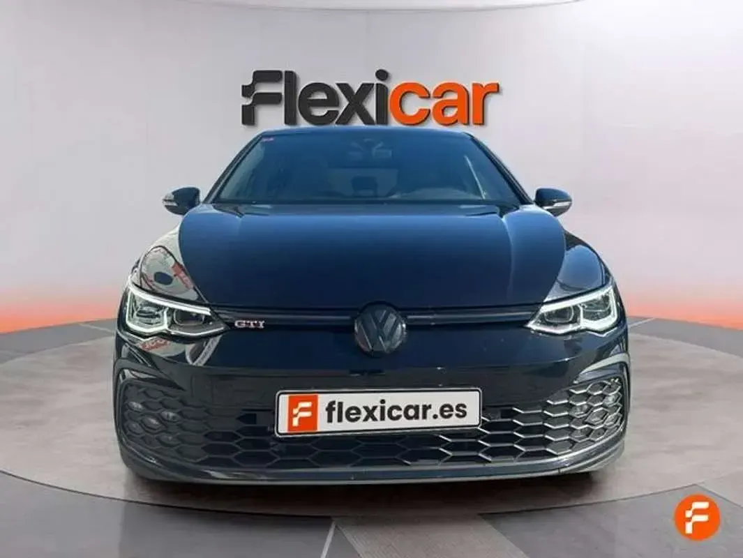 Usado VW Golf VIII GTI 245 CV (180 kW) 2020 Negro Utilitario