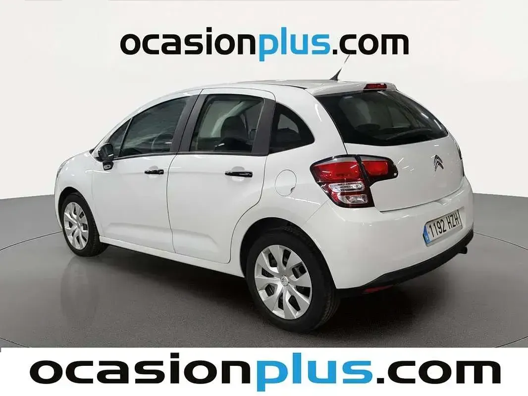 Usado Citroën C3 PureTech 68 CV (50 kW) 2014 Blanco Utilitario