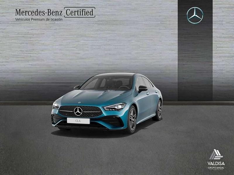 Usado 2025 Mercedes CLA220 Berlina | 39.151 € (Precio justo) - Imagen 1/4