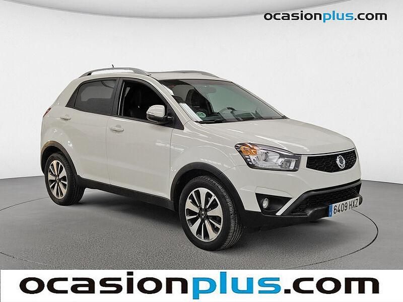 Usado Ssangyong (KGM) Korando 175 CV (128 kW) 2014 Blanco SUV