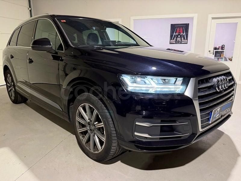 Usado Audi Q7 S-Line 456 CV (335 kW) 2018 Negro SUV