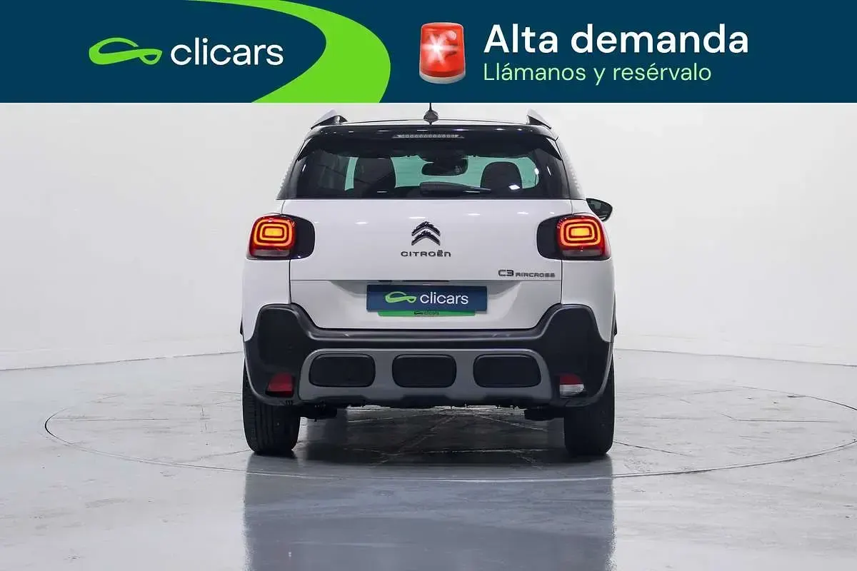 Usado Citroën C3 Aircross Feel 102 HP (75 kW) 2020 Branco SUV