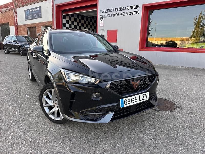 Usado Cupra Formentor 150 CV (110 kW) 2022 Negro SUV