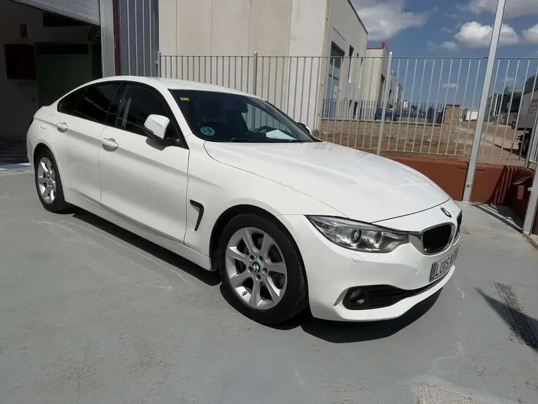Używany BMW 420 Gran Coupé 190 KM (139 kW) 2016 Biały Coupe