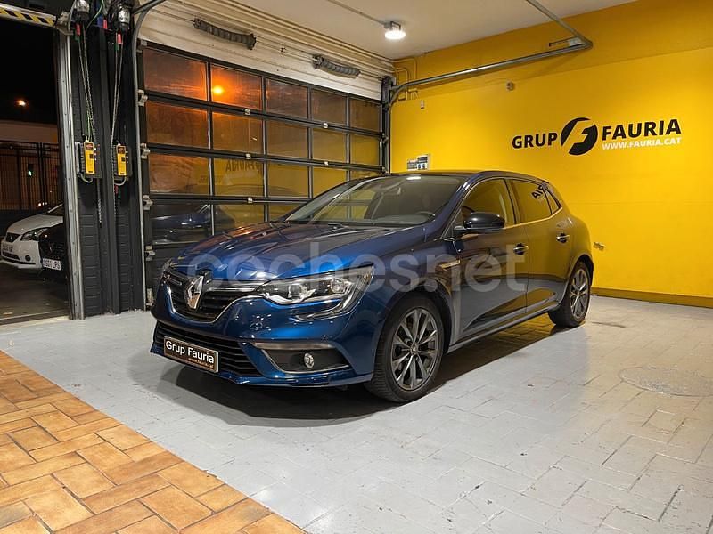 Azul Usado 2018 Renault Mégane IV LIMITED Berlina | 12.200 € (Precio justo) - Imagen 1/4