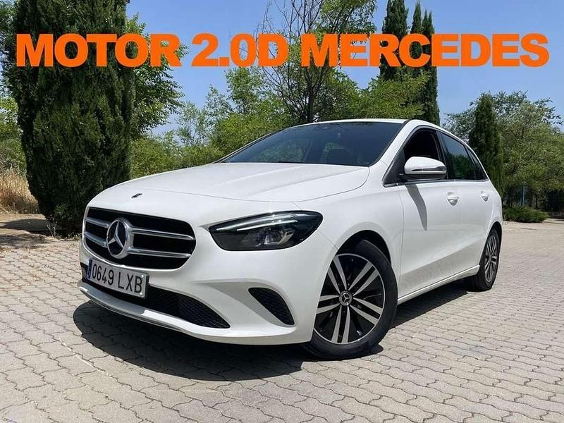 Usado Mercedes B180 116 CV (85 kW) 2022 Blanco Monovolumen
