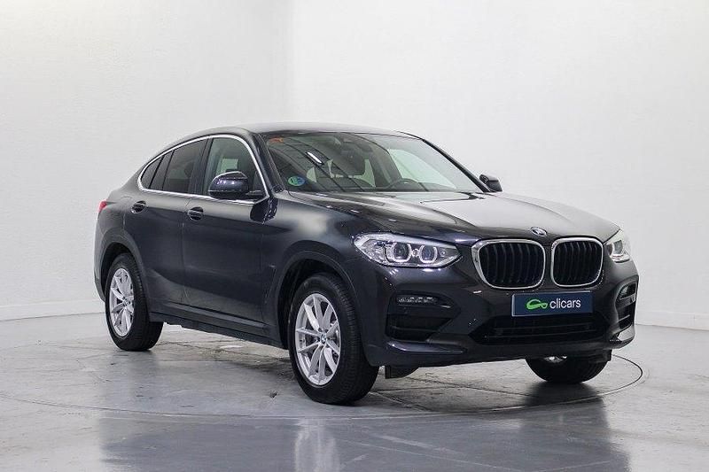 Usado BMW X4 340 CV (250 kW) 2021 Gris / plata SUV