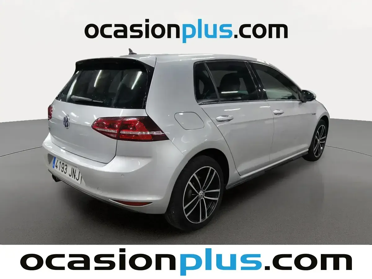 Usado VW Golf VII GTE 204 CV (150 kW) 2016 Gris Utilitario