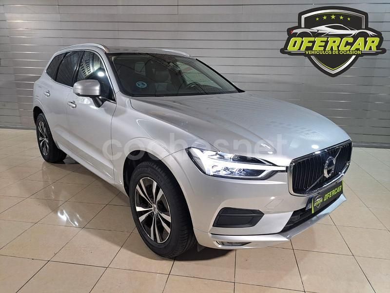 Gris / plata Usado 2021 Volvo XC60 Business Edition SUV | 28.800 € (Super precio) - Imagen 1/4
