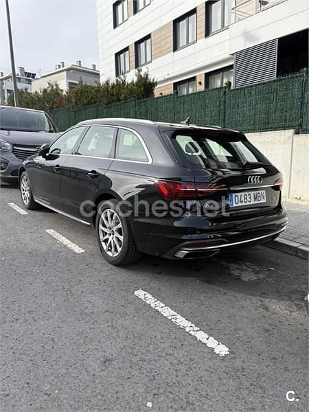 Usado Audi A4 Advanced Plus 163 CV (119 kW) 2022 Negro Familiar