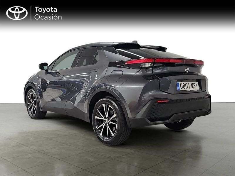 Usado Toyota C-HR Advance 184 CV (135 kW) 2024 Gris oscuro SUV