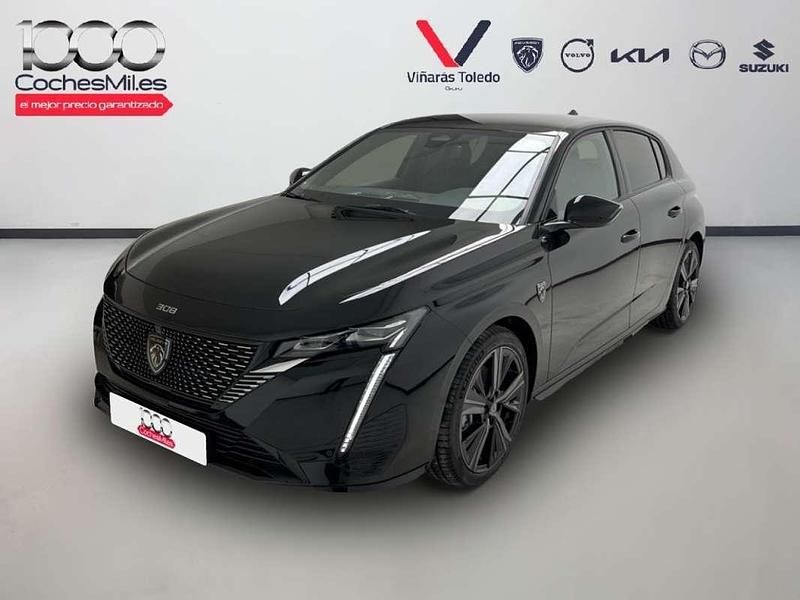 Negro Nuevo 2025 Peugeot 308 GT Utilitario | 25.191 € (Precio justo) - Imagen 1/4