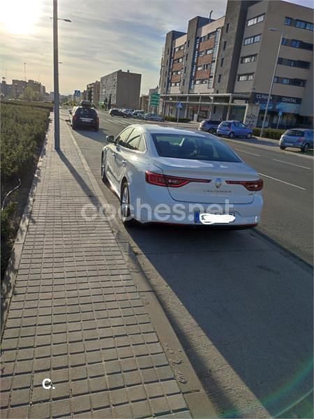 Blanco Usado 2017 Renault Talisman Intens Berlina | 11.000 € (Super precio) - Imagen 1/4