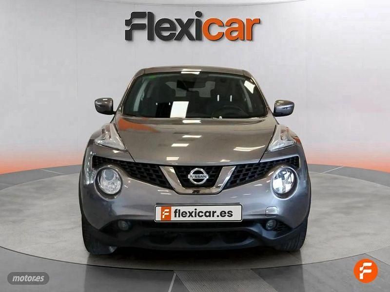 Usado Nissan Juke Acenta 112 CV (82 kW) 2019 Gris / plata SUV