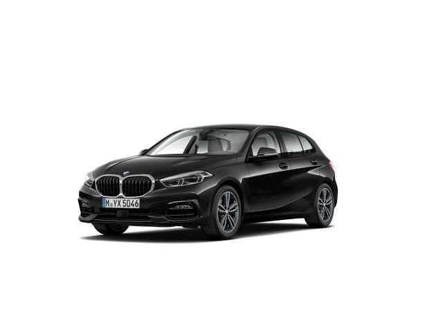 Usado BMW 116 Comfort Edition 116 CV (85 kW) 2024 Negro Utilitario