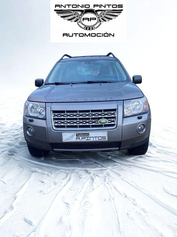 Usado Land Rover Freelander 2 HSE 160 CV (117 kW) 2008 Gris / plata SUV